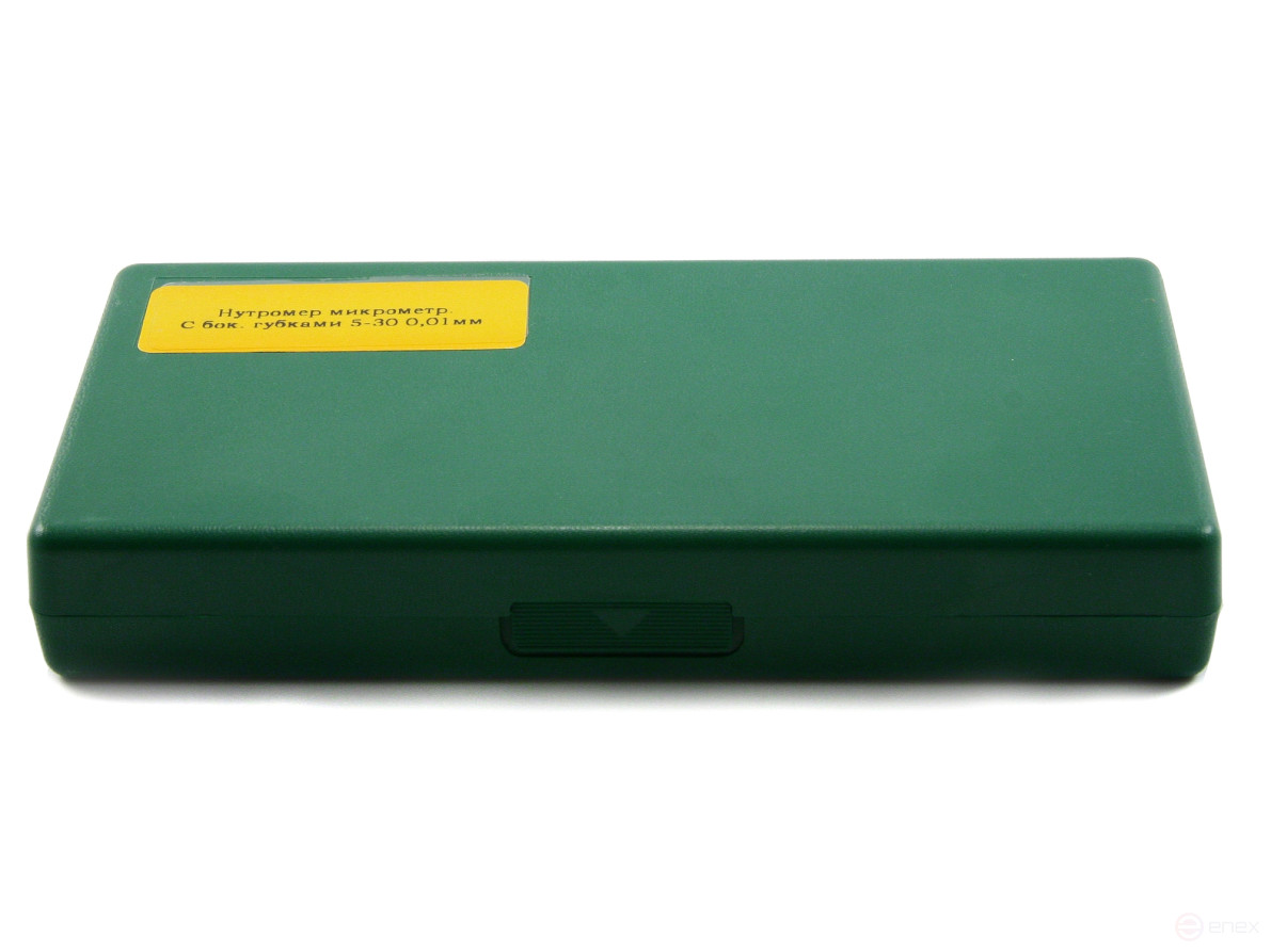 Micrometer nutrometer with side jaws NM-B 25-50 0.01 Micron