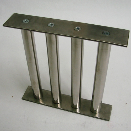 Магнитная решетка прямоугольная ПРОФ-МАГНИТ, 200х200х40 мм, 4 стержня