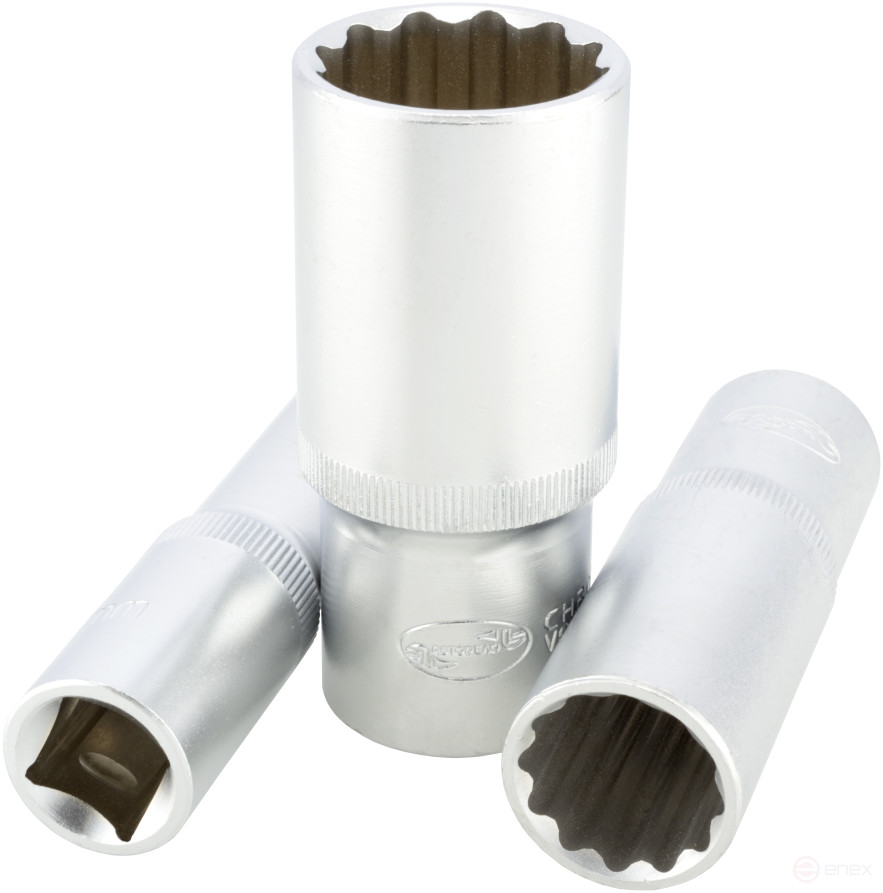 Головка торцевая высокая *11 (1/2", 12РТ) АвтоDело 39693