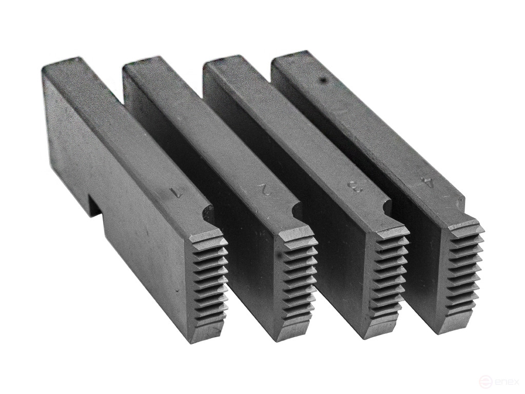 Threading knives for VOLL POWER BSPT 1-2" machines