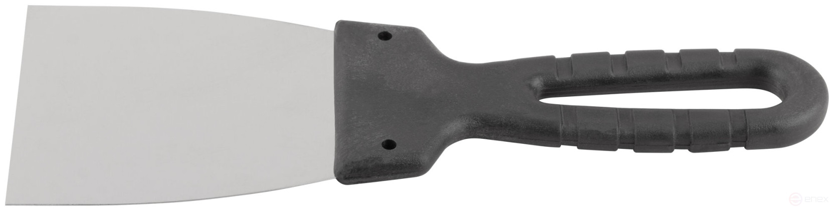 Шпатель фасадный нержавеющий 80 мм