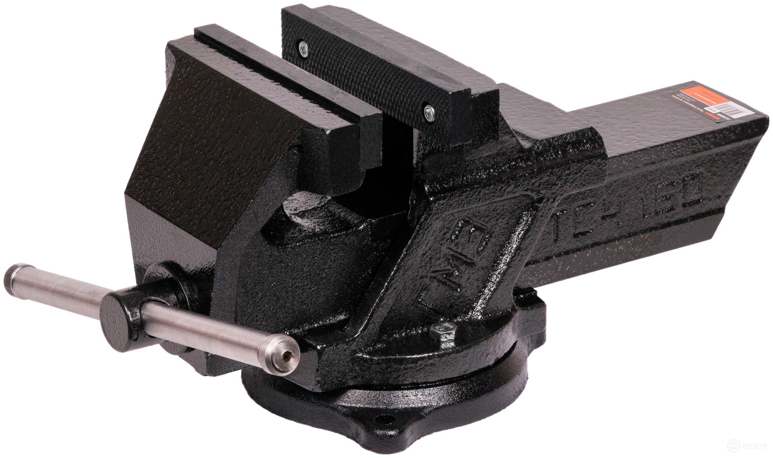 125mm vise (swivel, steel) AvtoDelo (43511)