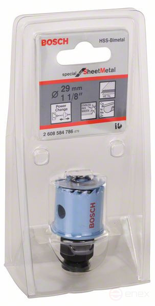 Коронка Sheet Metal 29 mm, 1 1/8