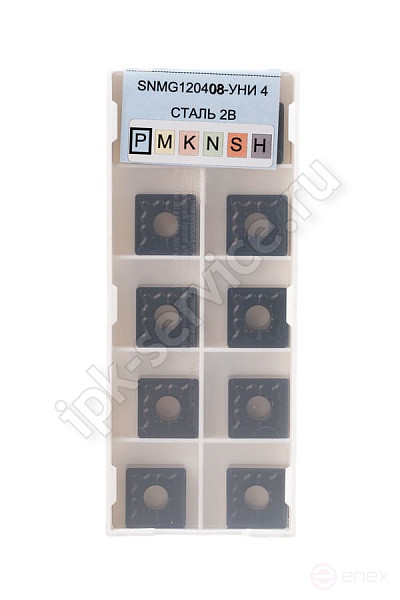 SNMG120408-TM VK4225 IPK Carbide Plate