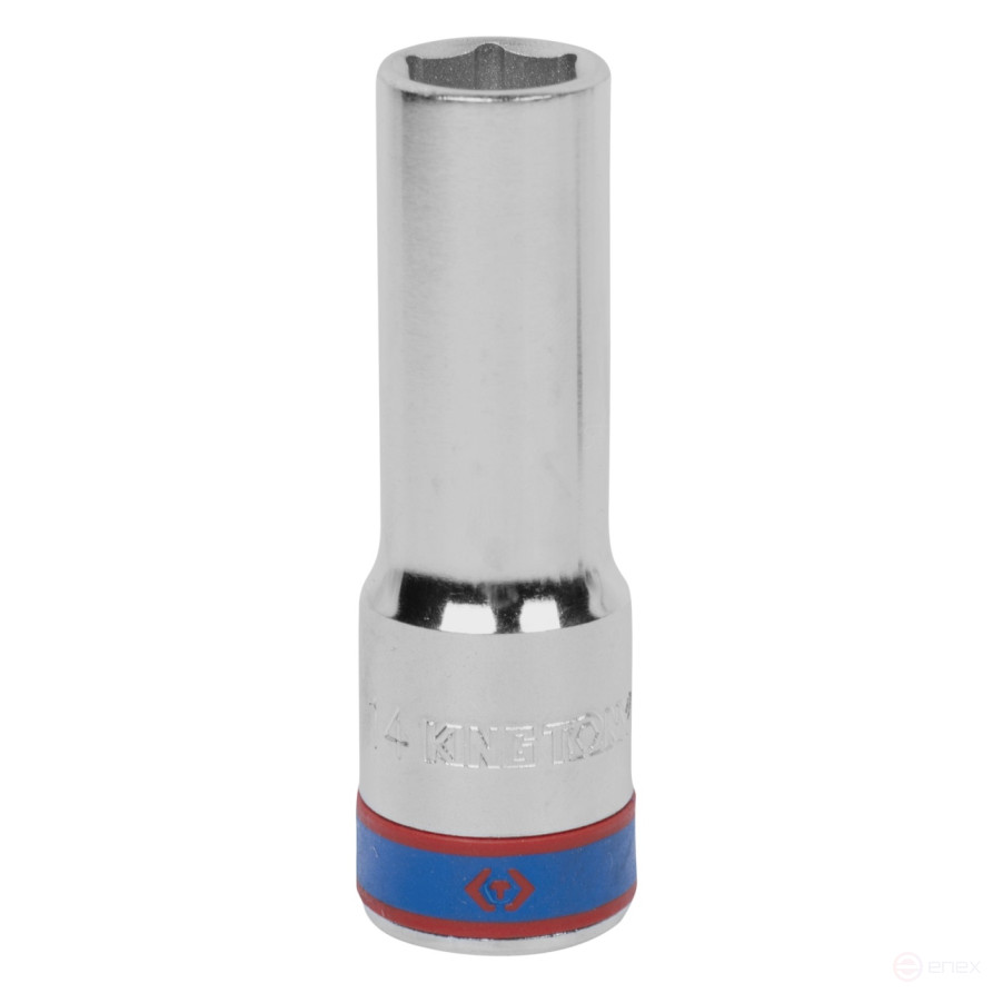 Головка торцевая глубокая шестигранная 1/2", 14 мм KING TONY 423514M