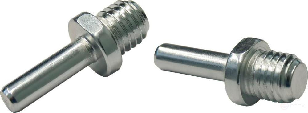 PRAKTIKA adapter for drills, shank 8 mm - thread M14 x 2 mm, for diamond crowns (911-246)