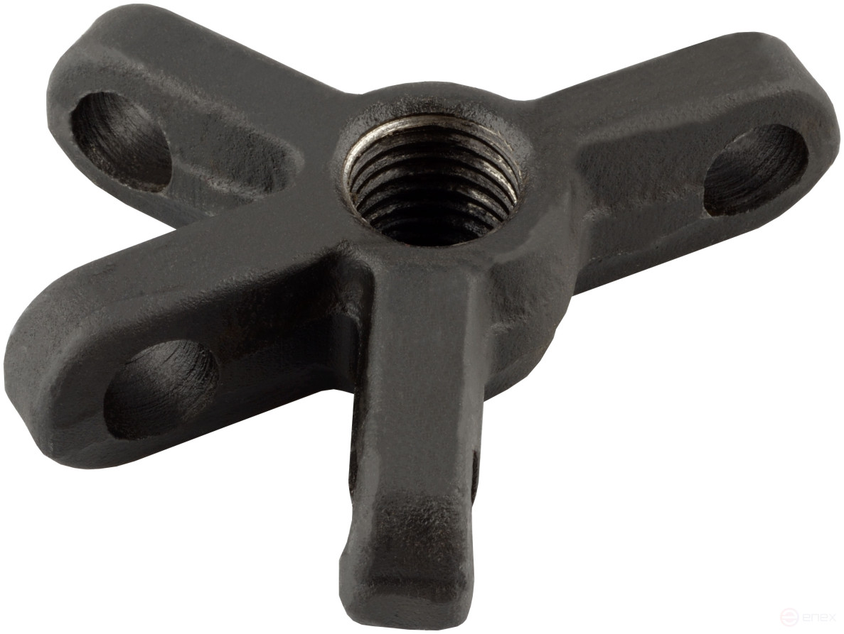 Съемник 2-3-х лапый шарнирный 350 мм BERIL