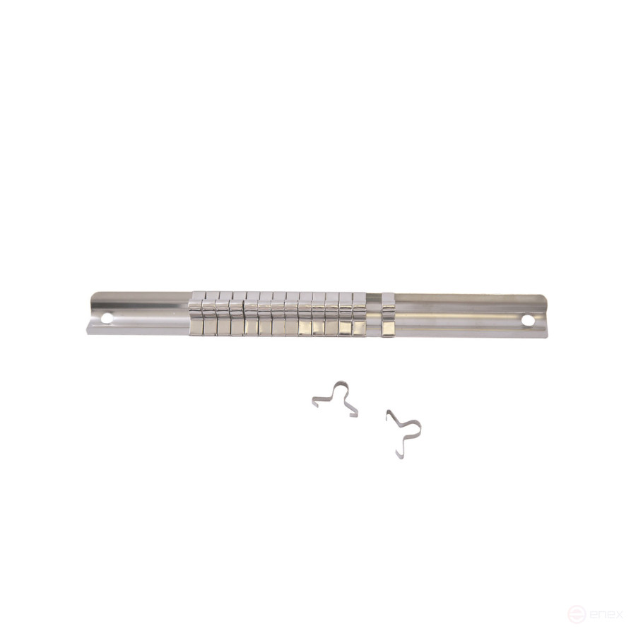 SH14 Держатель головок 1/4" "РЕЛЬС"