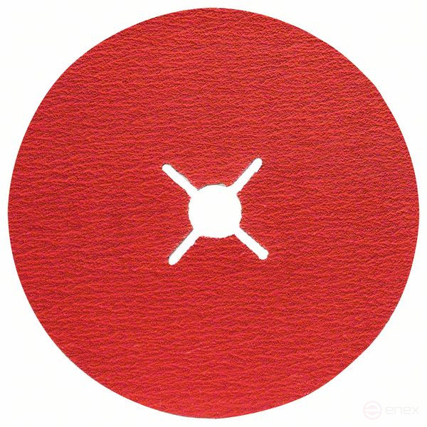 Fiber grinding wheel R780, Best for Metal + Inox 180 x 22.23 mm, G100