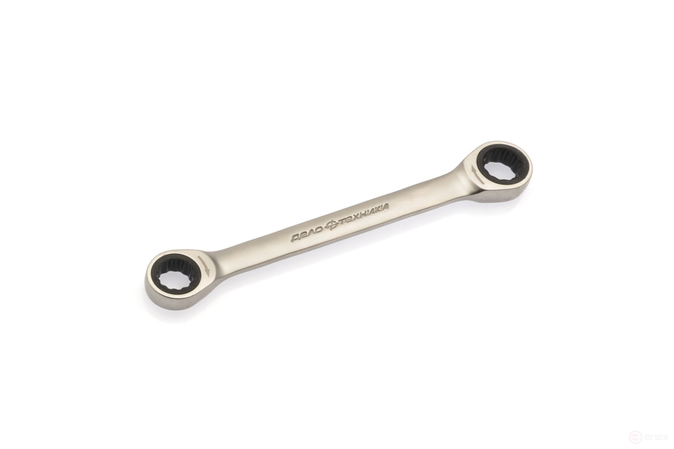Double-sided ratchet wrench 12×13 mm