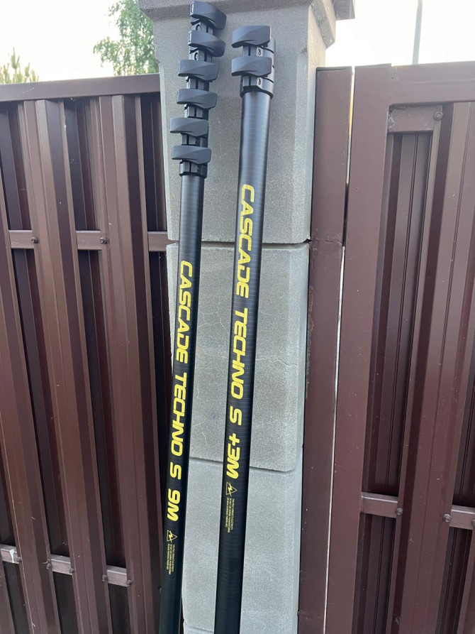 Cascade Techno S 12m telescopic carbon rod