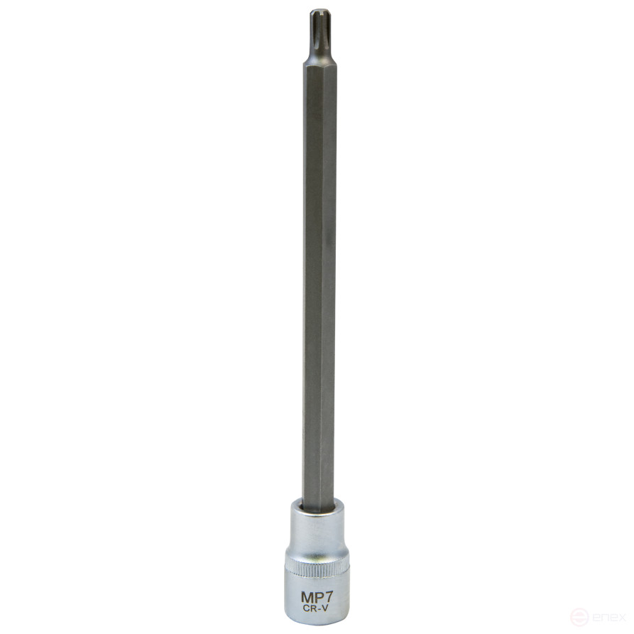 Головка с длиной вставкой RIBE 1/2" M7x200мм для настройки фар ALFA ROMEO, FIAT, LANCIA "AV Steel" AV-934004