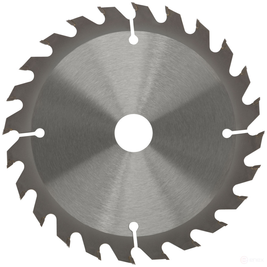 Circular saw blade for wood 140 x 20 x 24T + ring 20/16 mm