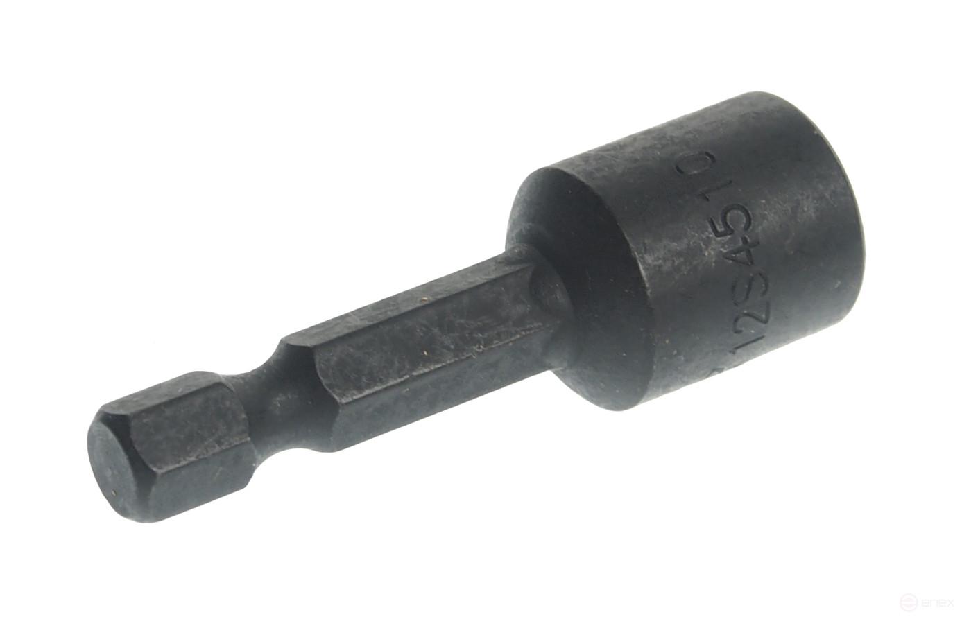 Бита с торцевой головкой магнитная (для шуруповёрта) 1/4"x10мм JTC