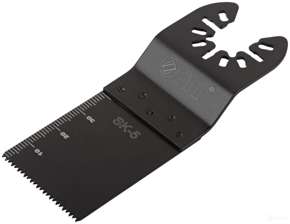 Полотно пильное фрезерованное ступенчатое, сталь SK-5, 34х0,63 мм