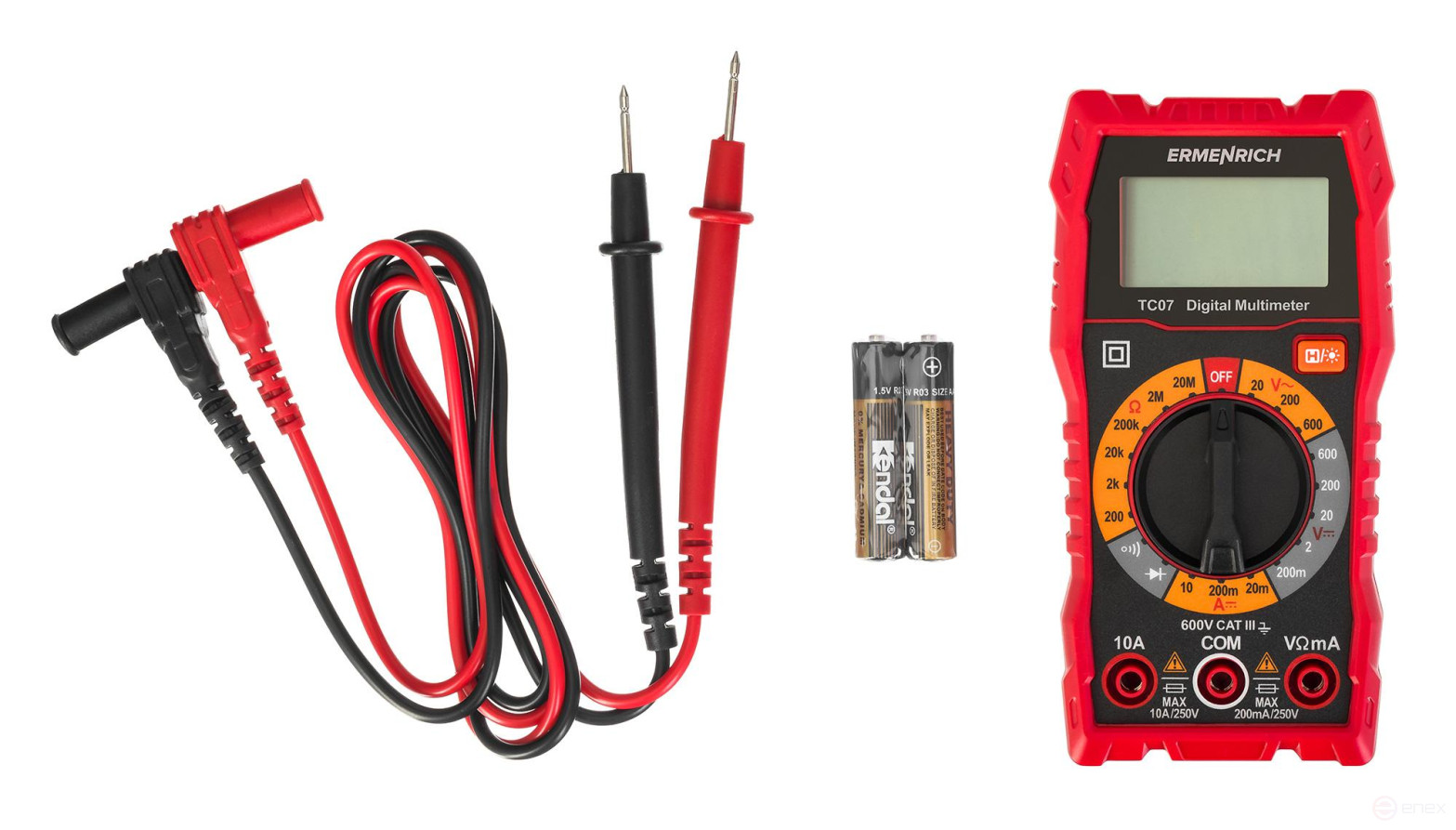 Ermenrich Zing TC07 Digital Multimeter