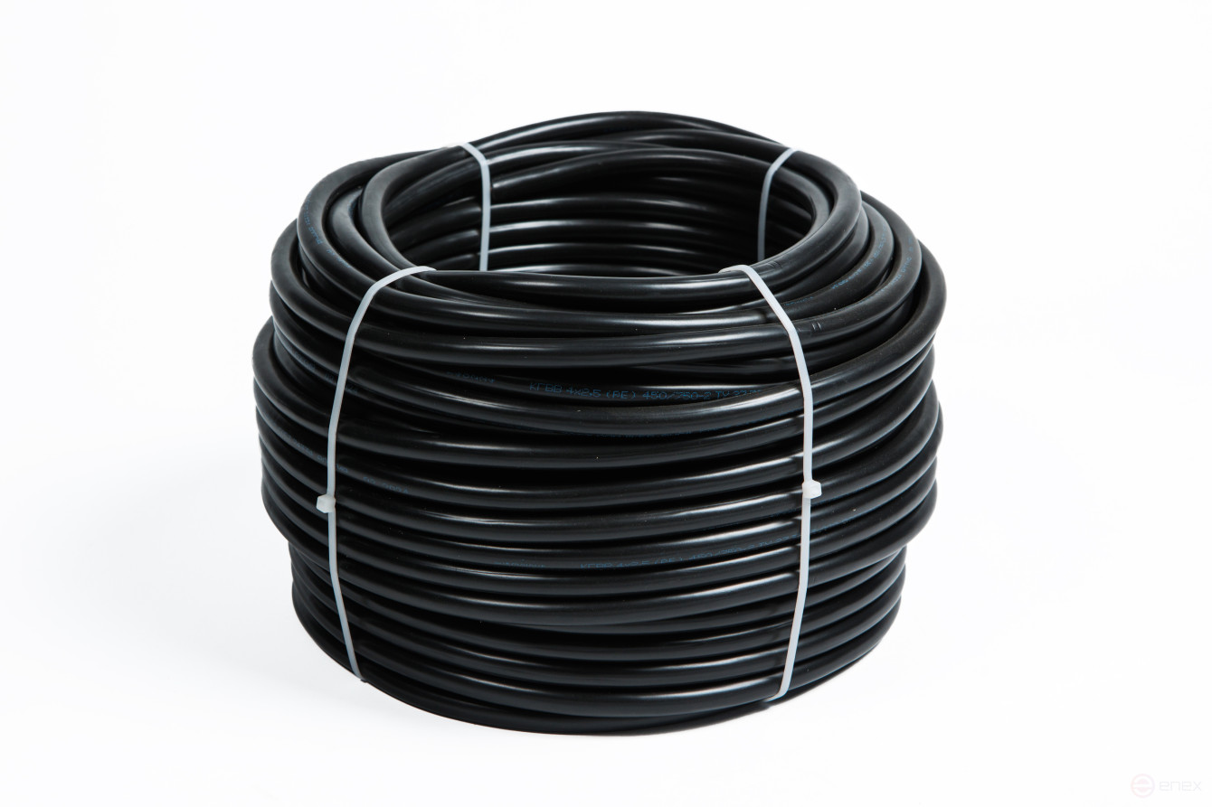 Кабель силовой гибкий неэкранированный КГВВ 4Х0,75 (N)