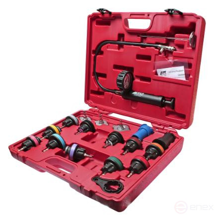 A set of tools for testing the tightness of the cooling system 19 items in the JTC case