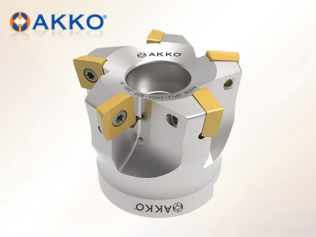 Replacement milling head AHFM-SP13-D050-A22-Z04-H