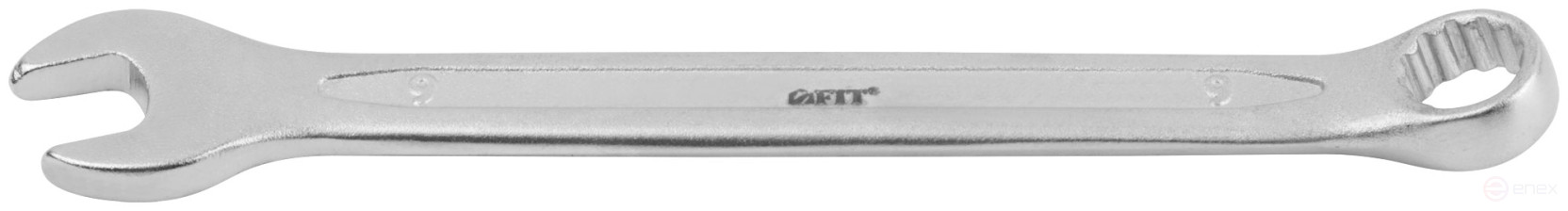 Ключ комбинированный усиленный "Гранд", CrV, холодный штамп 9 мм