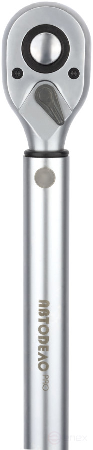 Ключ динамометр. предельный правая-левая резьба 1/2" (40-210Nм; 480mm) АвтоDело PRO 40344