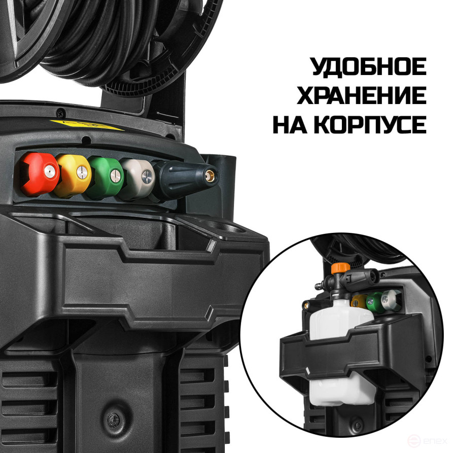 Мойка высокого давления BORT KEX-2700-R