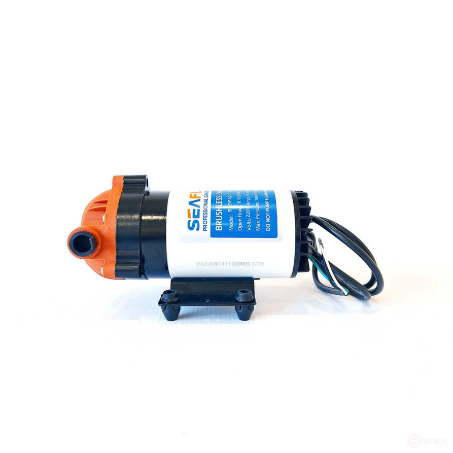 RPM2 motor for rotary pumps