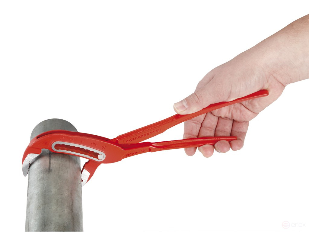 Plumbing pliers type SP D 1.1/4", L 10"