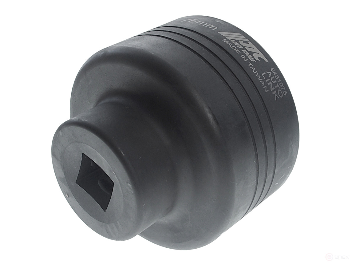 Головка торцевая 3/4" 75мм 8-ми гранная ударная L=81мм JTC