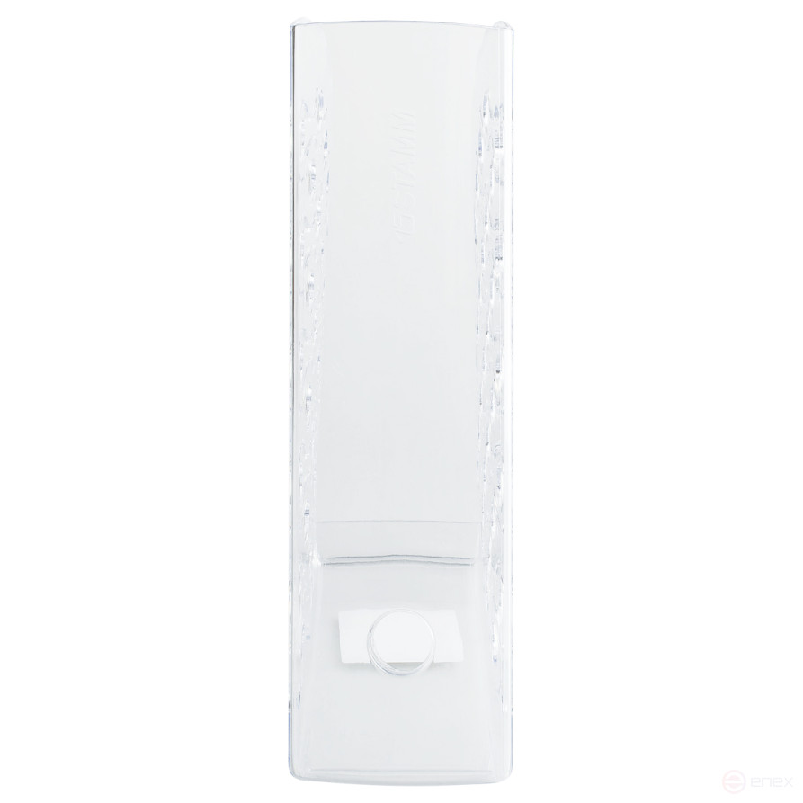 Paper tray vertical STAMP "Vega", transparent, width 90mm