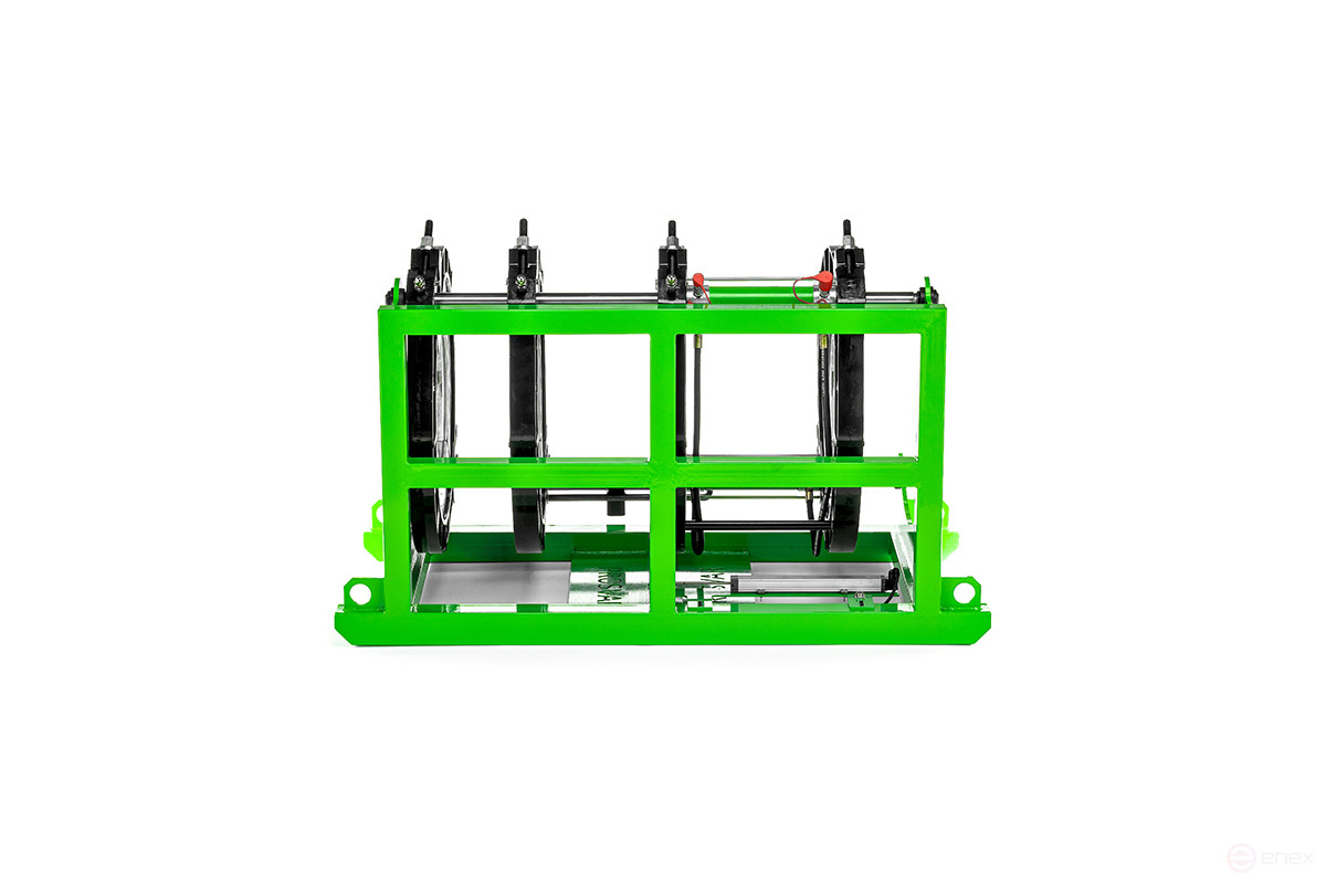 The device for butt welding of HDPE pipes PROSVAR With 630 CNC