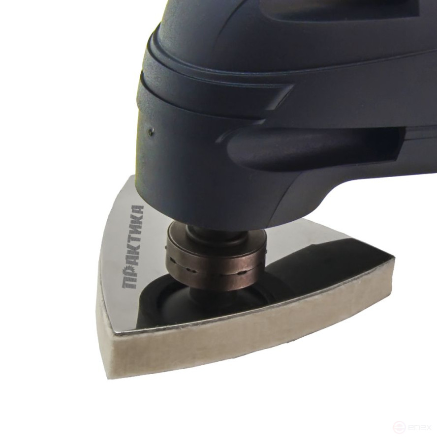 MFI PRACTICE polishing nozzle delta, felt, 80 mm (240-393)