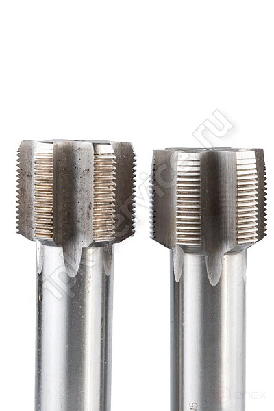 Метчик трубный цилиндрический м/р компл. G 1 3/4