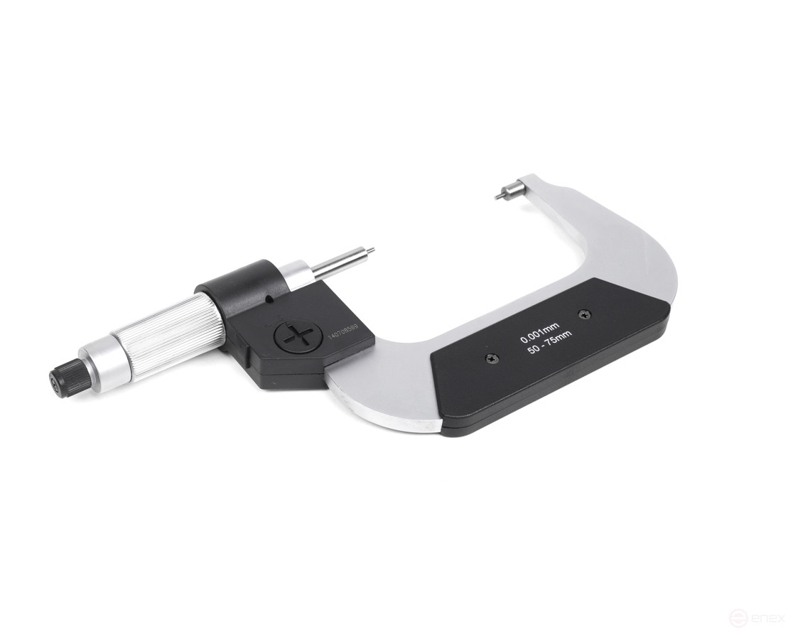 Микрометр с мал.изм.губ. МКЦ - МП - 75 0,001 электр. ЧИЗ