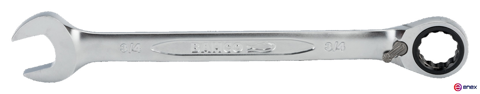 Combination keys with ratchet 5/16", chrome plated