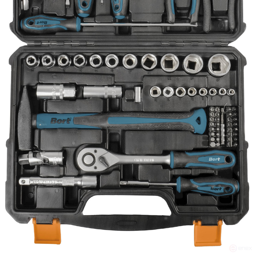 Набор ручного инструмента BORT BTK-83