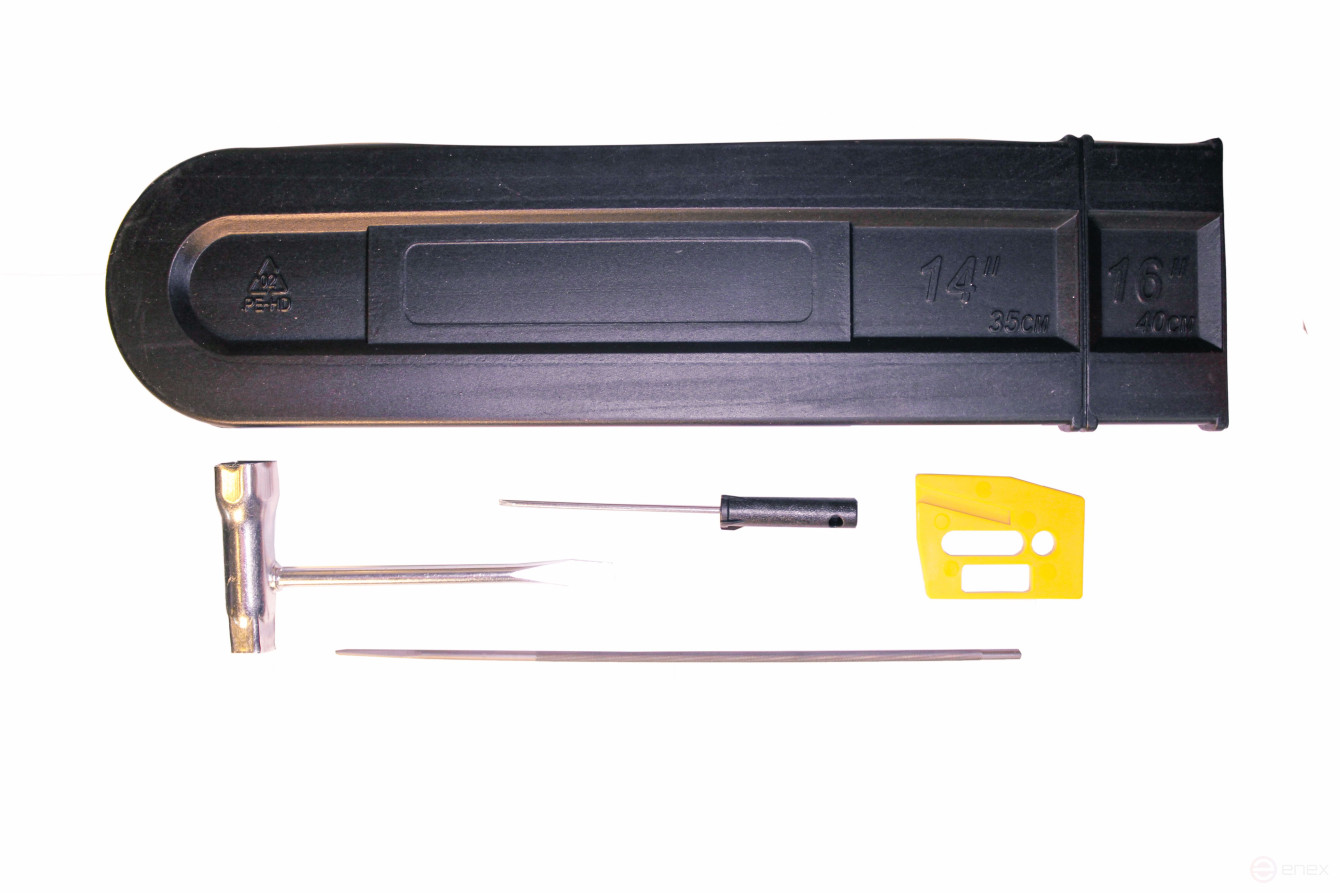 Бензиновая цепная пила Villager VGS 380 PRIME 1200 Вт (1,63 л.с)