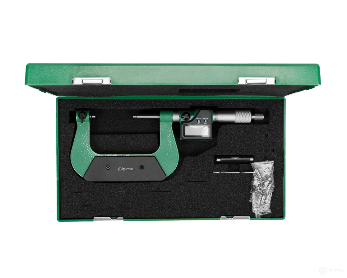 Universal micrometer MVUC 50-75 0.001 electric MIC