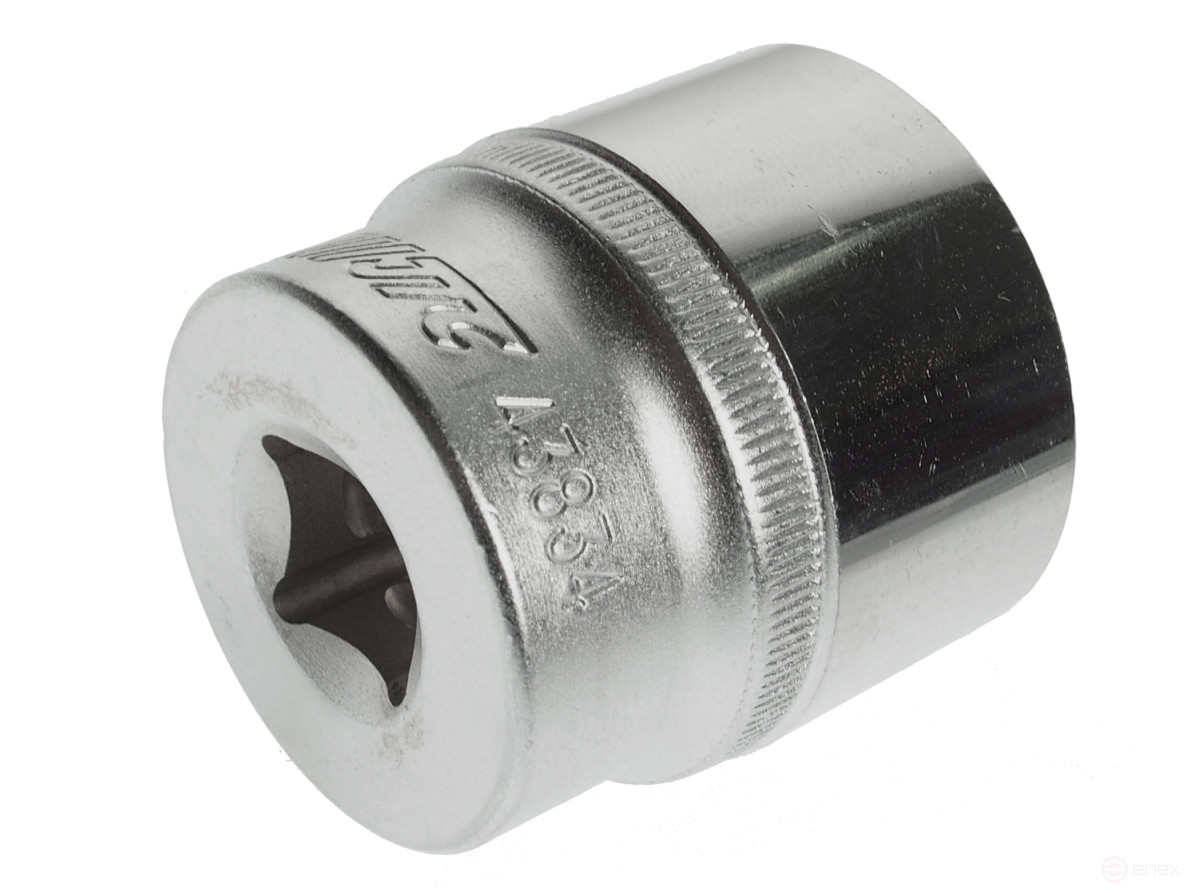 End head 6-sided 1/2" x 34mm, length 42mm JTC /1/10/100