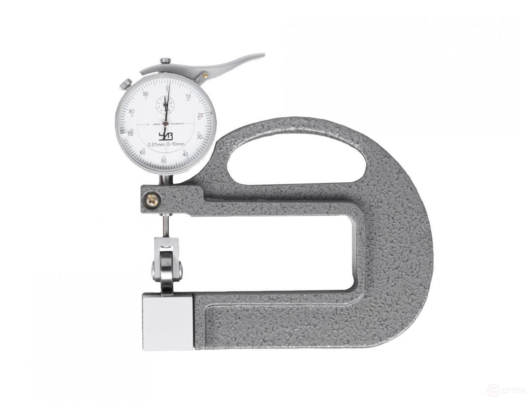 Толщиномер индикаторный ТРЛ 0 - 10 0,01 роликовый, ручной ЧИЗ