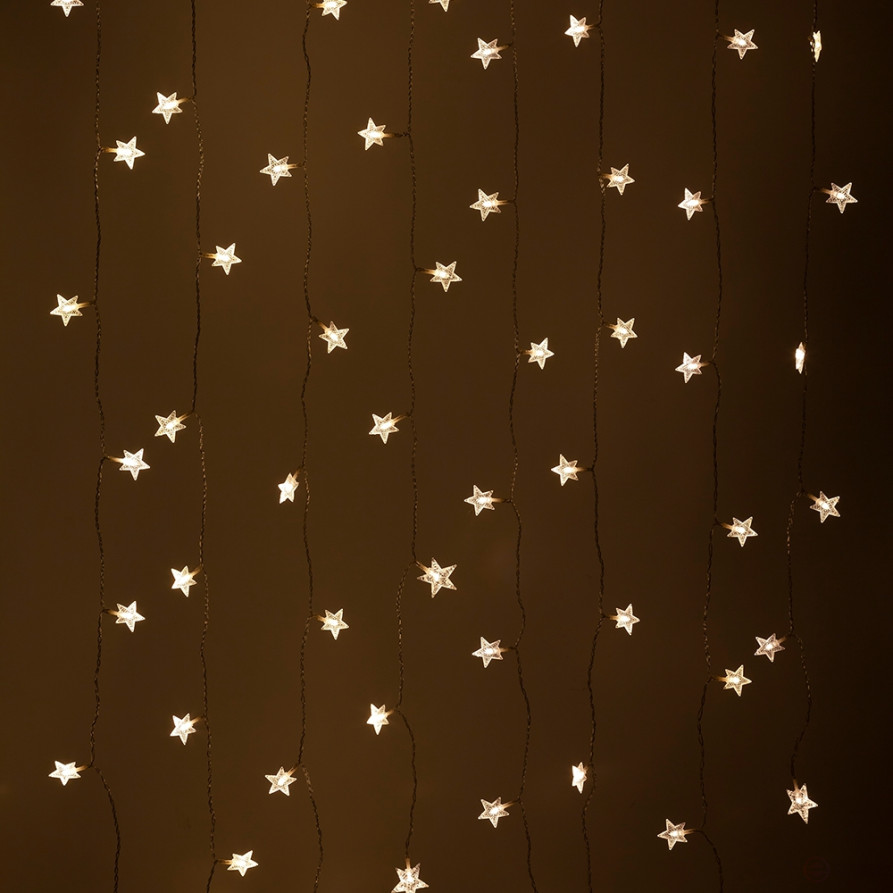 LED Christmas Garland ERA ENIZ-64W Sprockets 1.2*1.3m Warm White 64LED IP20