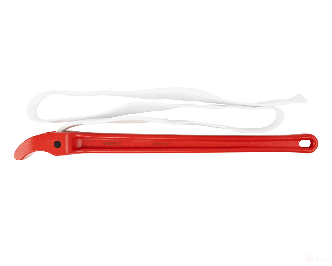 Strap key up to 12", length 450 mm HORTZ