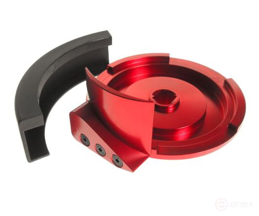 A device for mounting a BMW V-belt dv.N52K (06-10) JTC