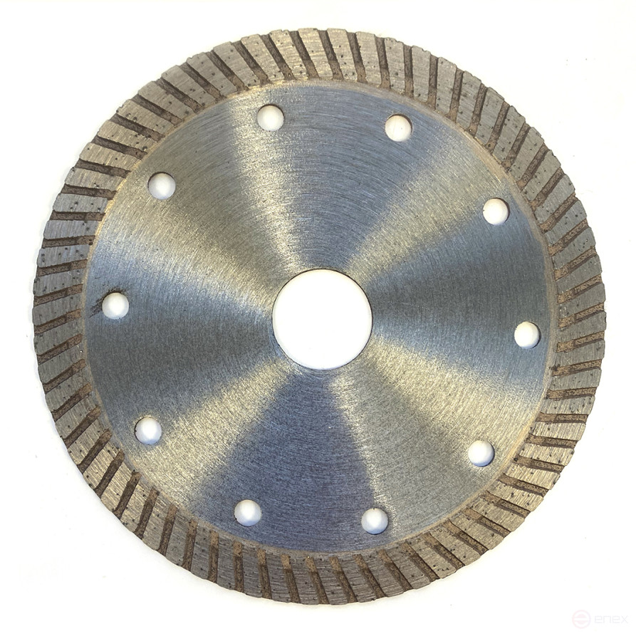 Diamond disc on concrete Universal Turbo PRO Ø125x10x22,23 Adel Instrument