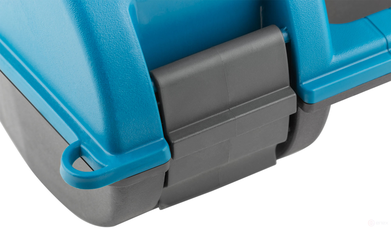 340 mm drill box with organizer, 12 compartments