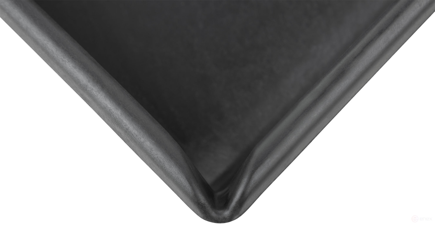 Ванночка для краски черная 330х250 мм