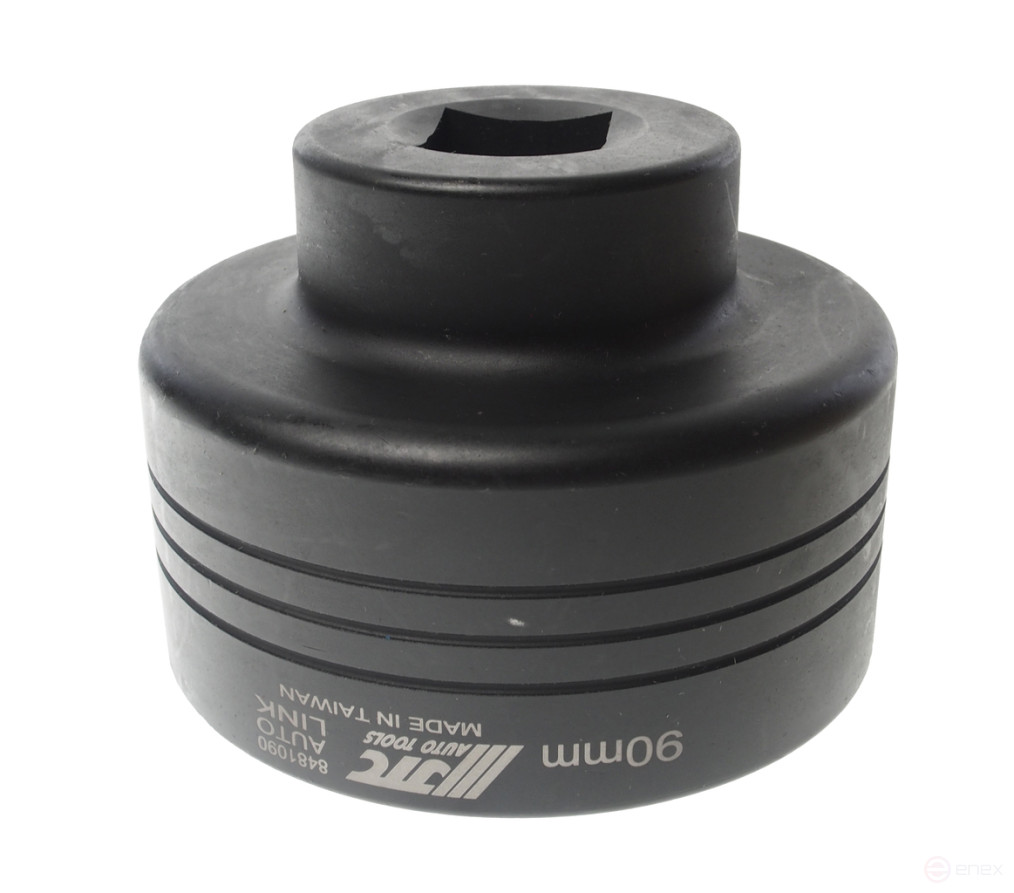 End head 1" 90mm 8-sided impact JTC