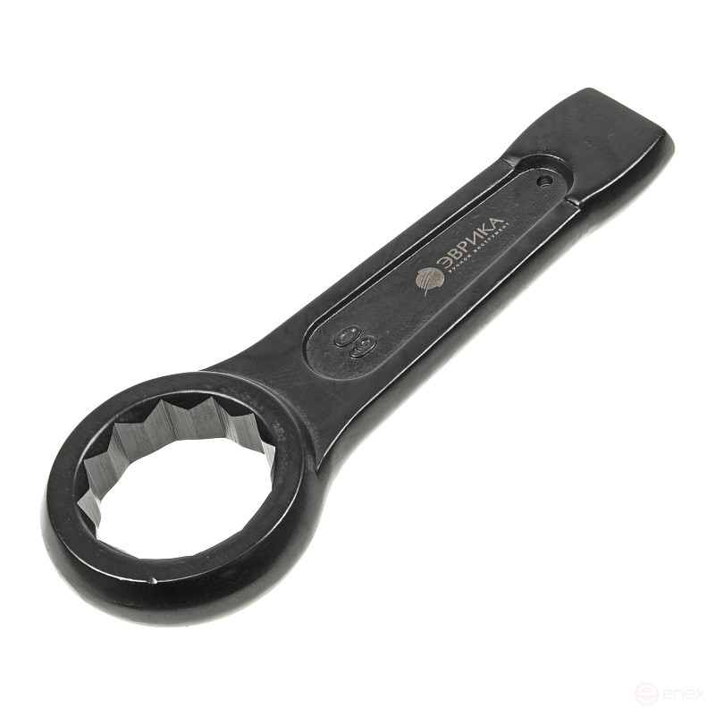 Ключ накидной 60мм ER-72060 ударный односторонний (L-277мм) ЭВРИКА /1/5