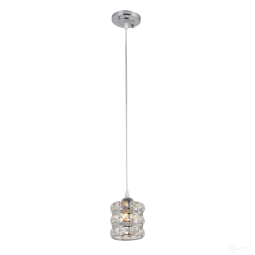 Светильник подвесной (подвес) Rivoli Carolina 9079-201 1 * Е27 40 Вт модерн потолочный