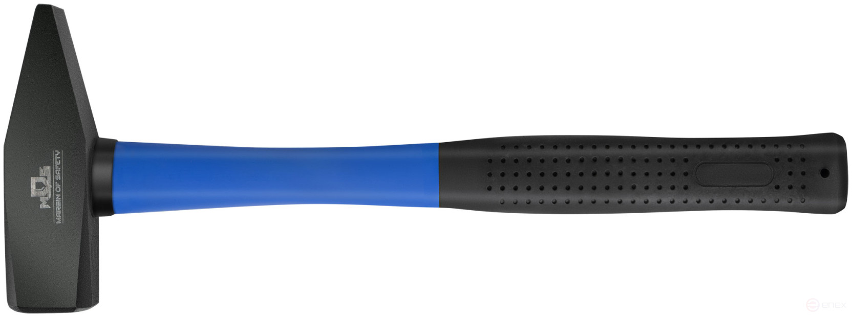 Hammer, fiberglass handle 1000 gr.